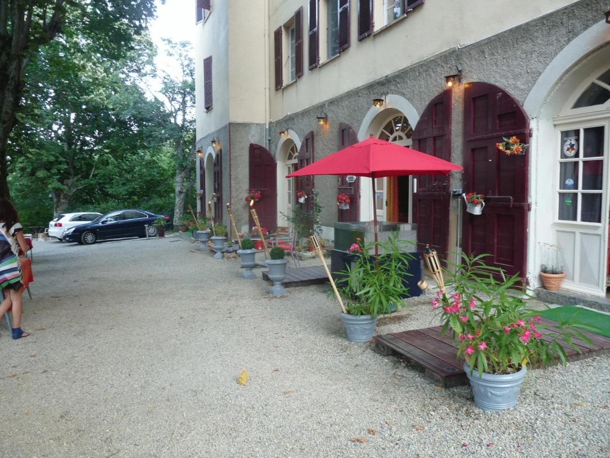 Hotel Restaurant Le Torrent Santo-Pietro-di-Venaco Eksteriør billede