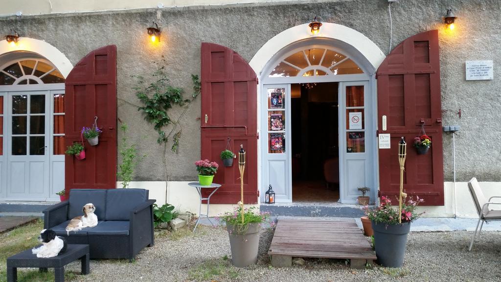 Hotel Restaurant Le Torrent Santo-Pietro-di-Venaco Eksteriør billede